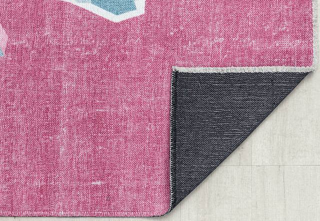 Sotidala Pink 5'3 x 7' Rug - Thumbnail - Image 6