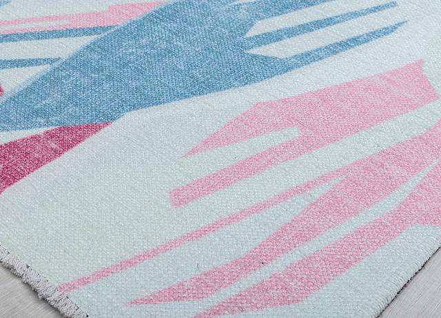 Sotidala Pink 7'10 x 10' Rug - Thumbnail - Image 3