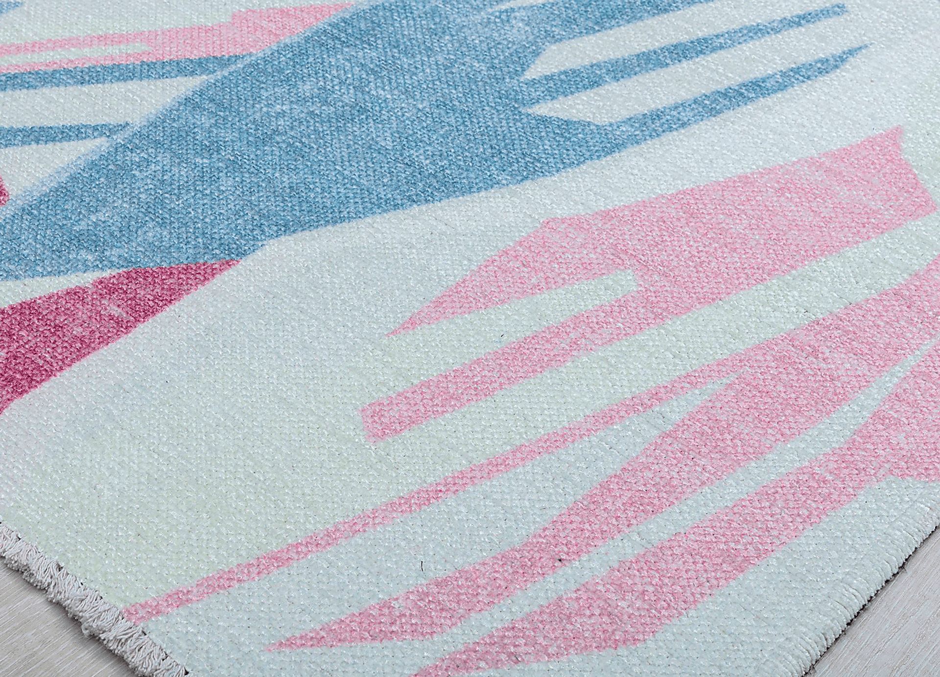 Sotidala Pink 7'10 x 10' Rug - Image 3
