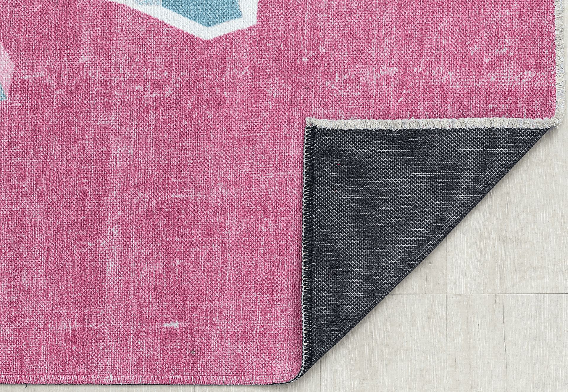 Sotidala Pink 7'10 x 10' Rug - Image 6
