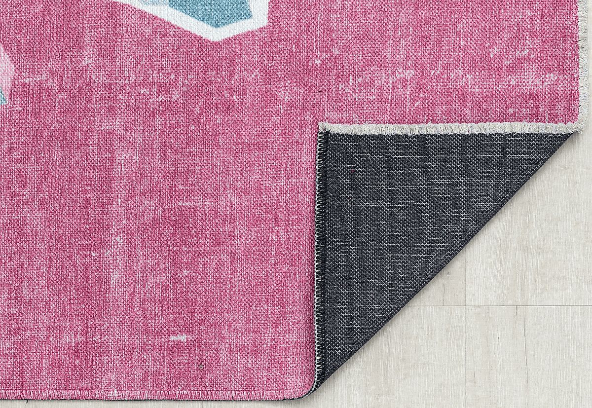 Sotidala Pink Rugs | Rooms to Go