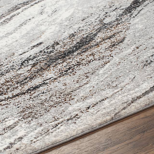 Sotihi Ivory 5'3 x 7'3 Rug - Thumbnail - Image 5