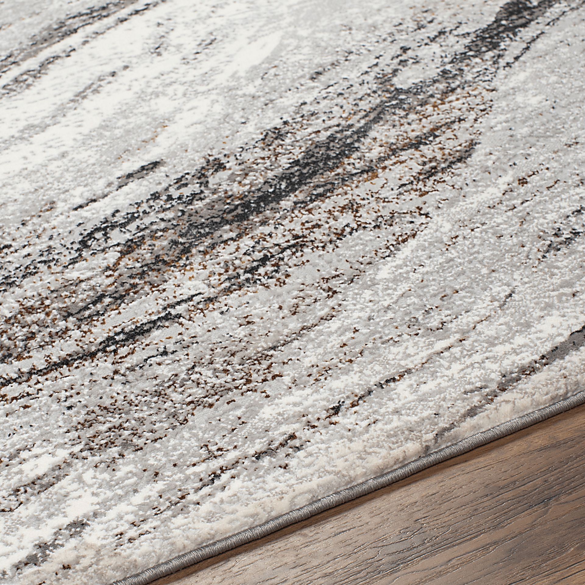 Sotihi Ivory 5'3 x 7'3 Rug - Image 5