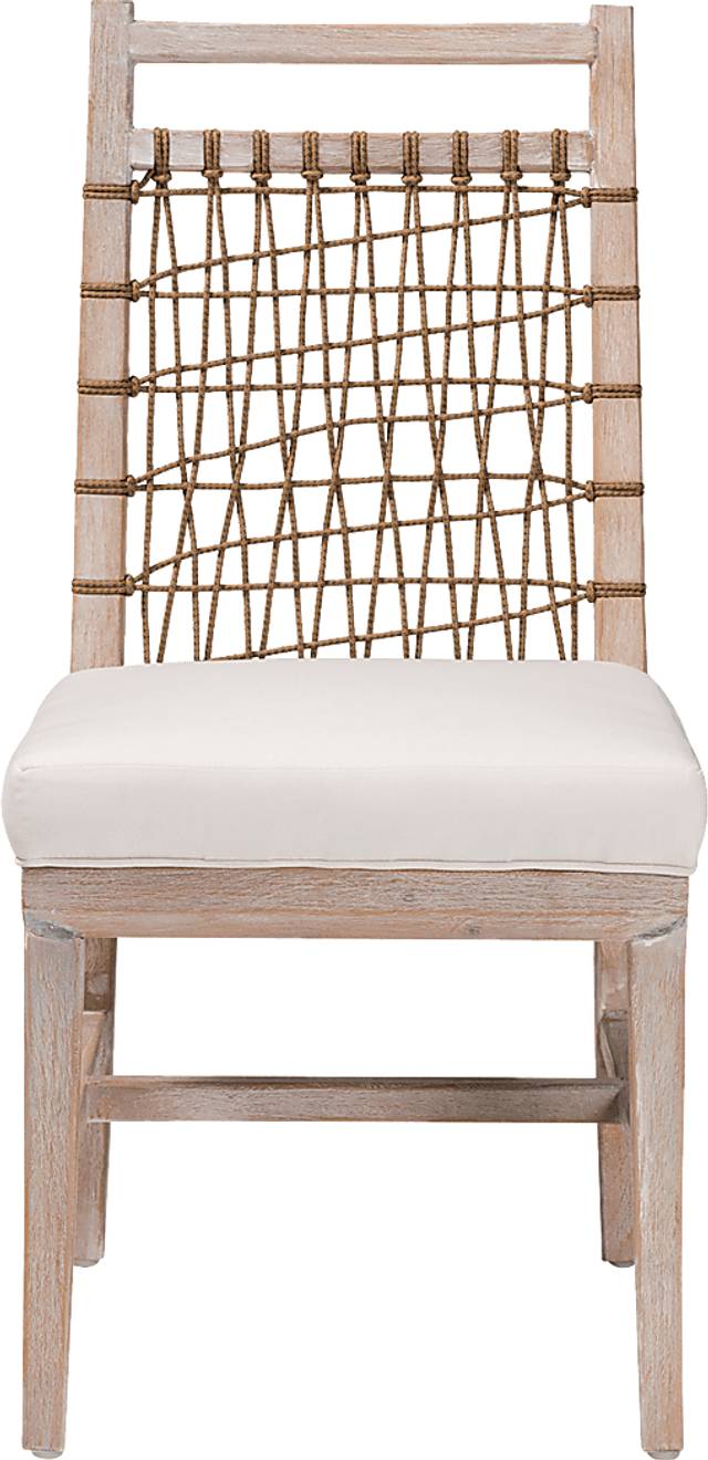 Sotirios White Side Chair - Thumbnail - Image 4