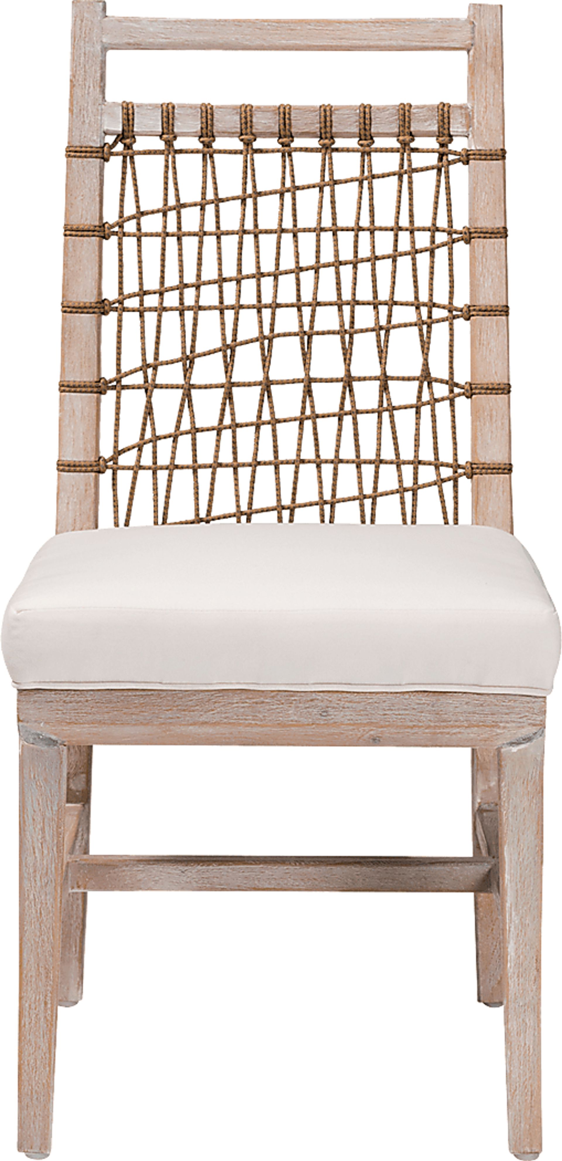 Sotirios White Side Chair - Image 4