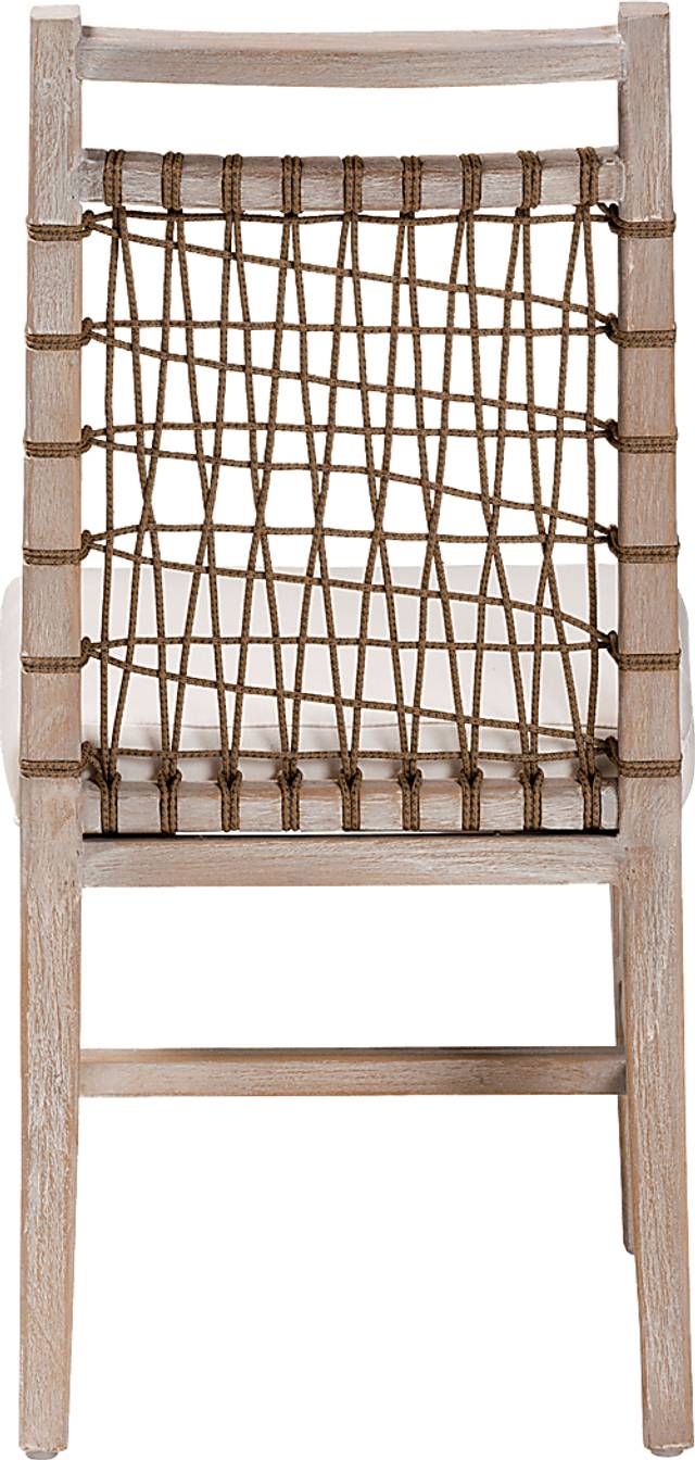 Sotirios White Side Chair - Thumbnail - Image 6