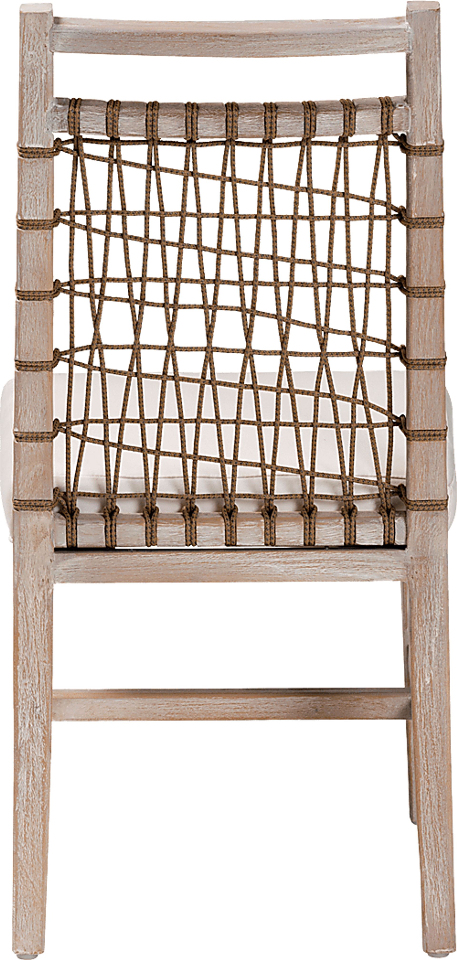 Sotirios White Side Chair - Image 6