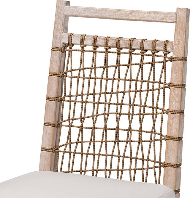 Sotirios White Side Chair - Thumbnail - Image 7