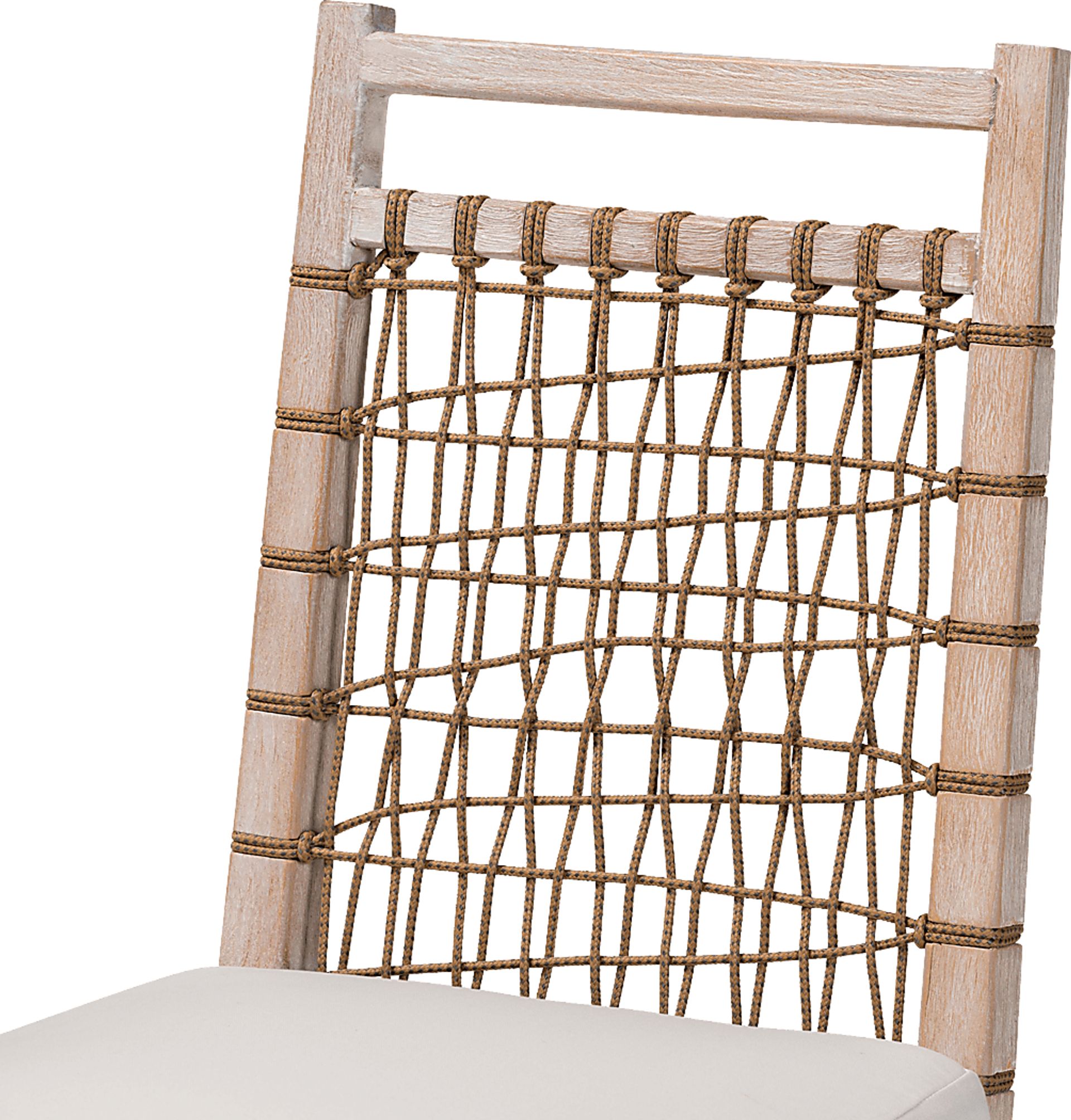 Sotirios White Side Chair - Image 7
