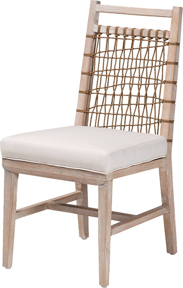 Sotirios White Side Chair - Thumbnail - Image 1