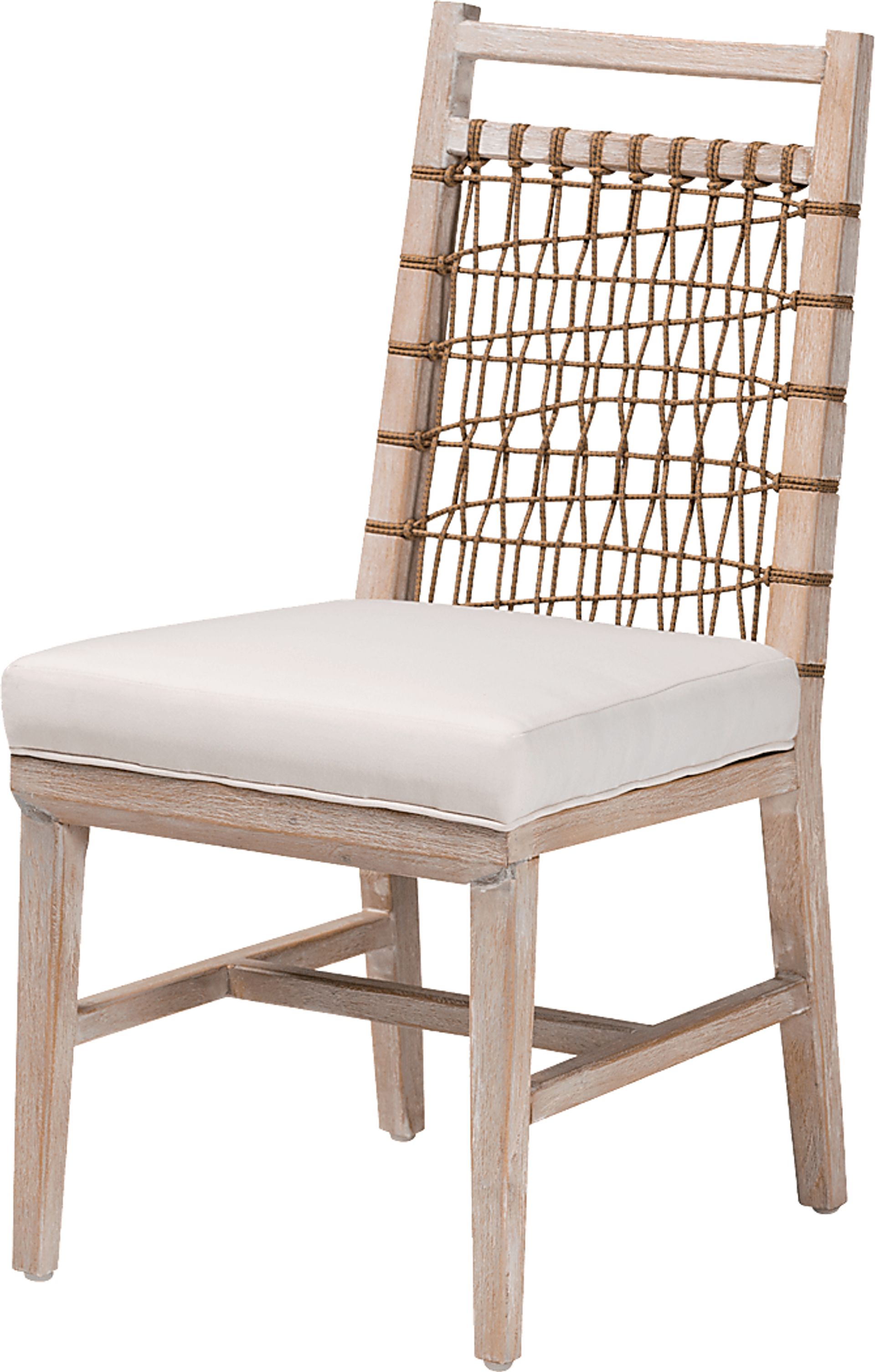 Sotirios White Side Chair - Image 1