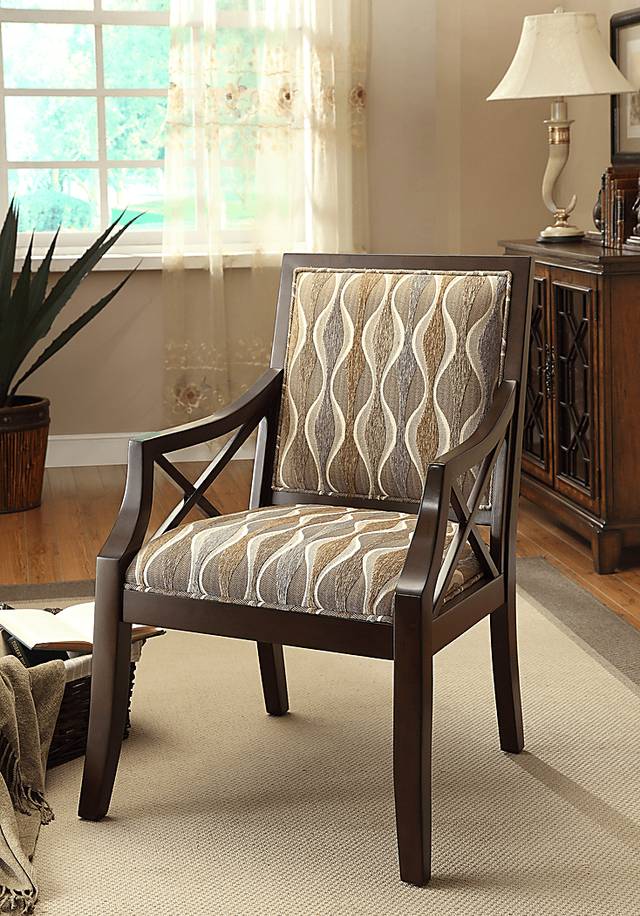 Souk Beige Accent Chair - Thumbnail - Image 2