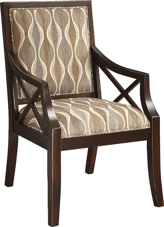 Souk Beige Accent Chair - Thumbnail - Image 1