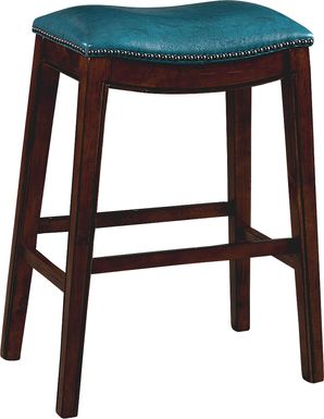 Soulbit Blue Barstool