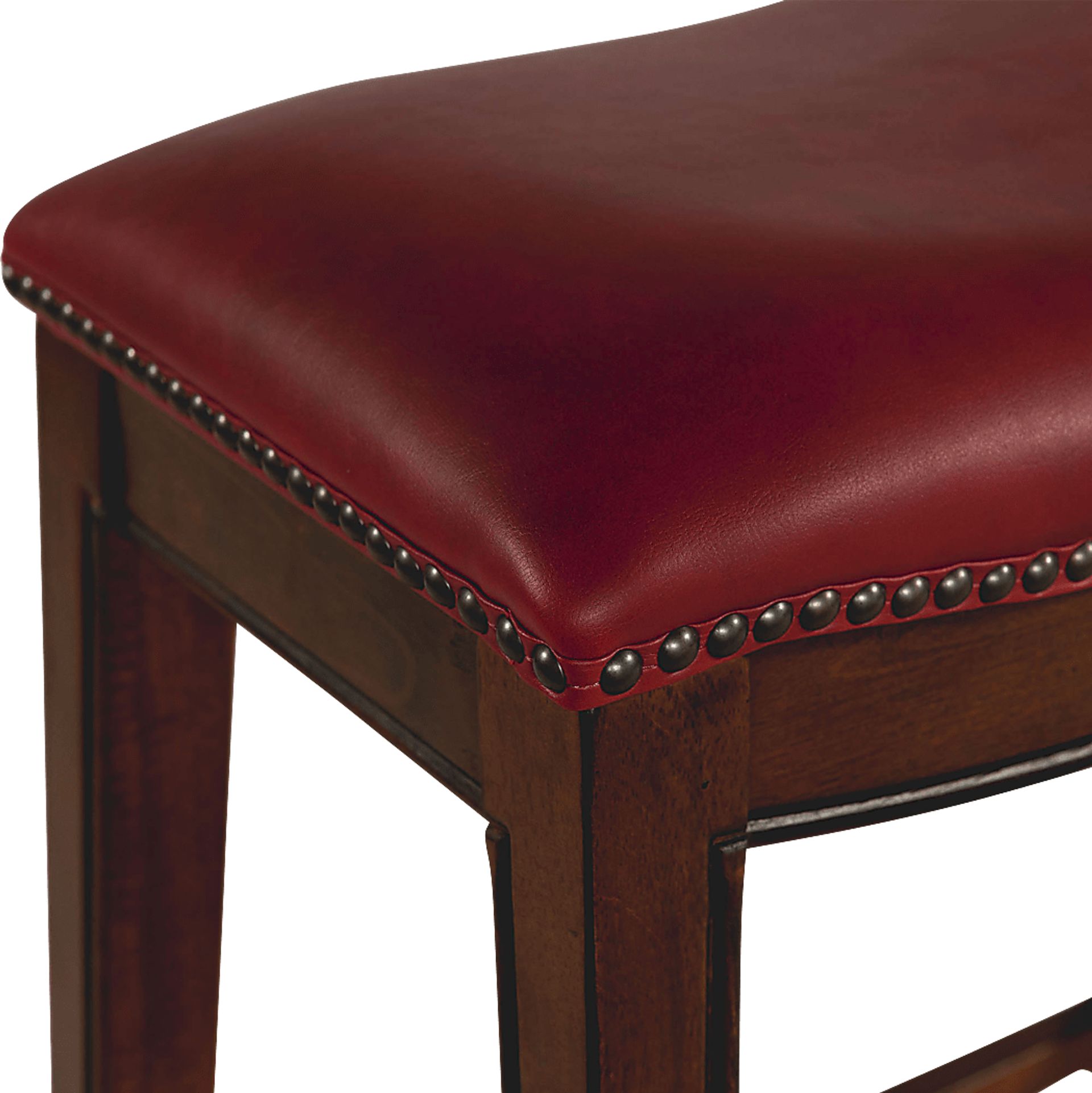 Soulbit Red Counter Height Stool - Image 7