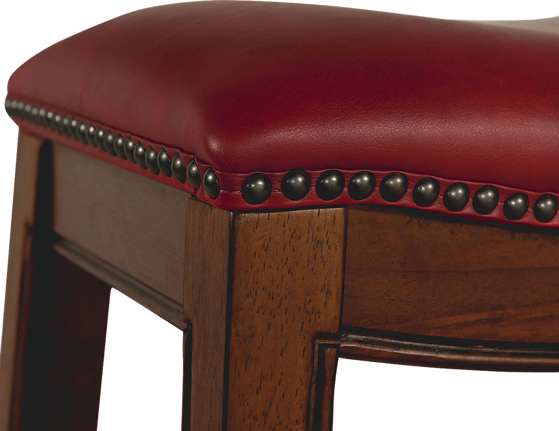 Soulbit Red Counter Height Stool - Image 8