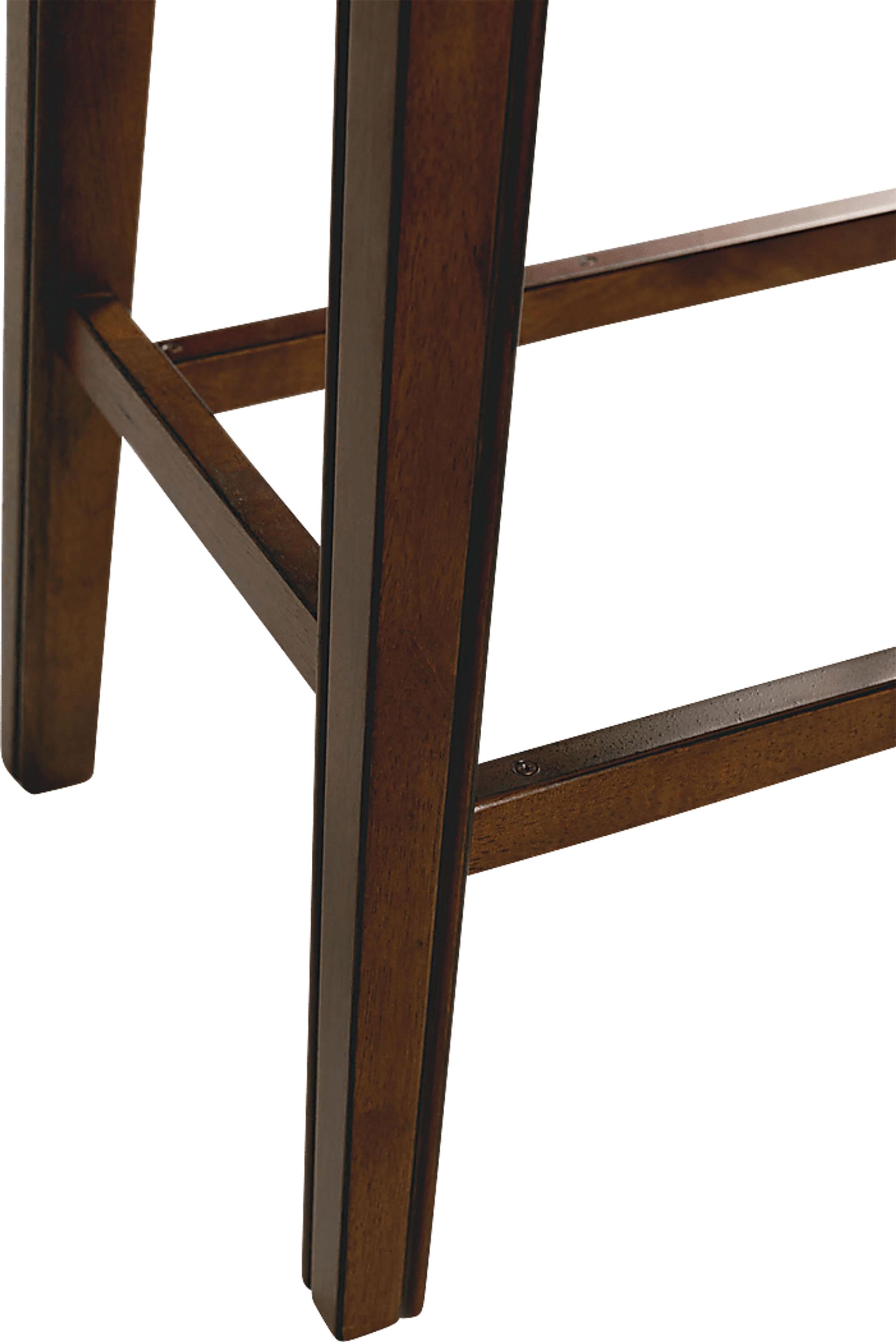 Soulbit Red Counter Height Stool - Image 9