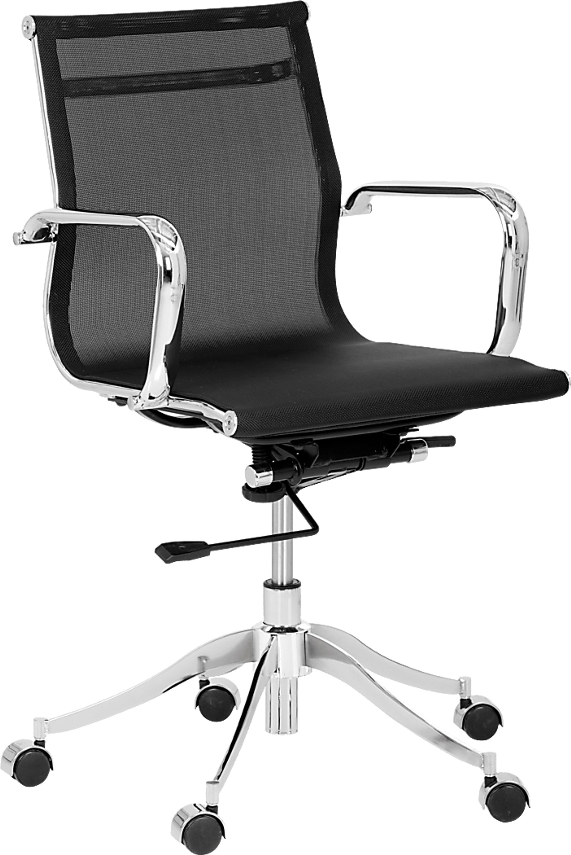 Soule Black Office Chair - Image 1