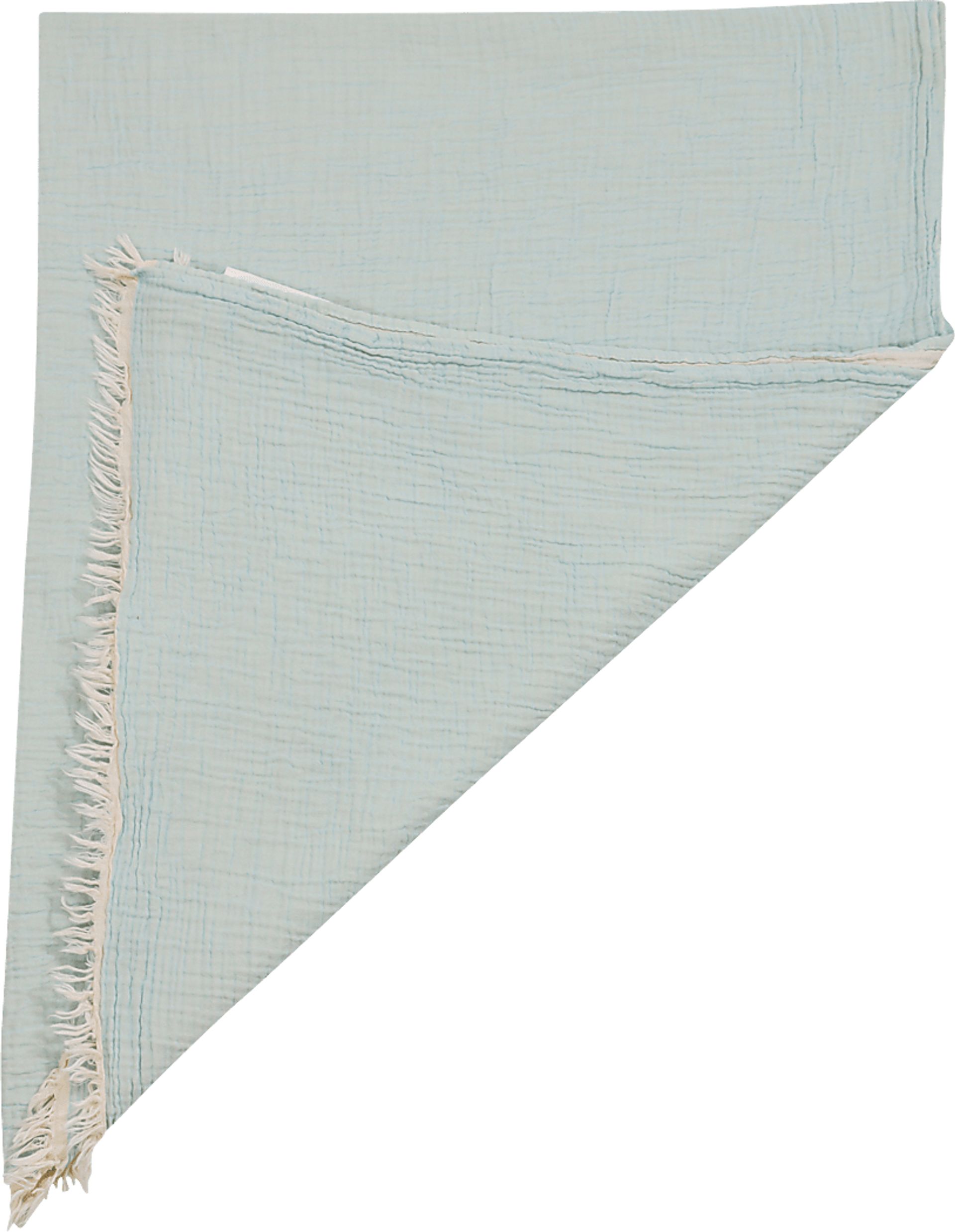 Soulis Aqua Throw Blanket - Image 3