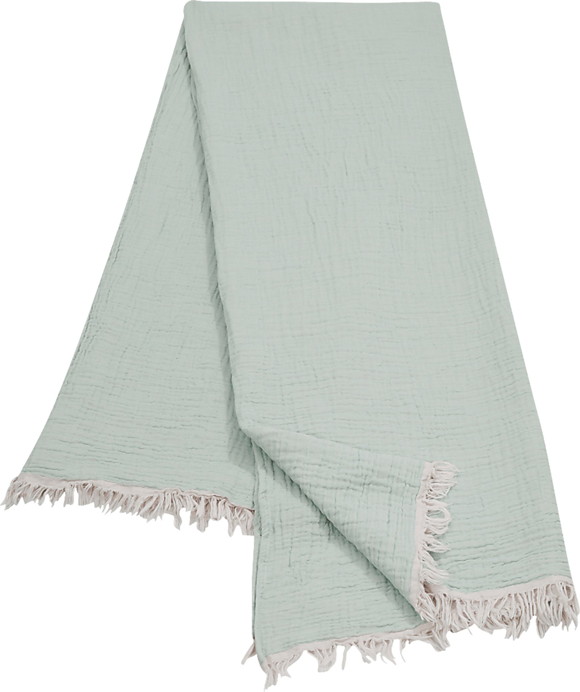 Soulis Aqua Throw Blanket - Image 4