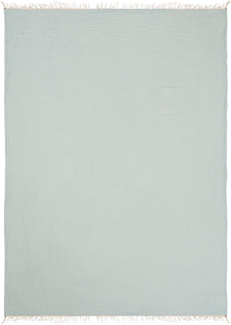 Soulis Aqua Throw Blanket