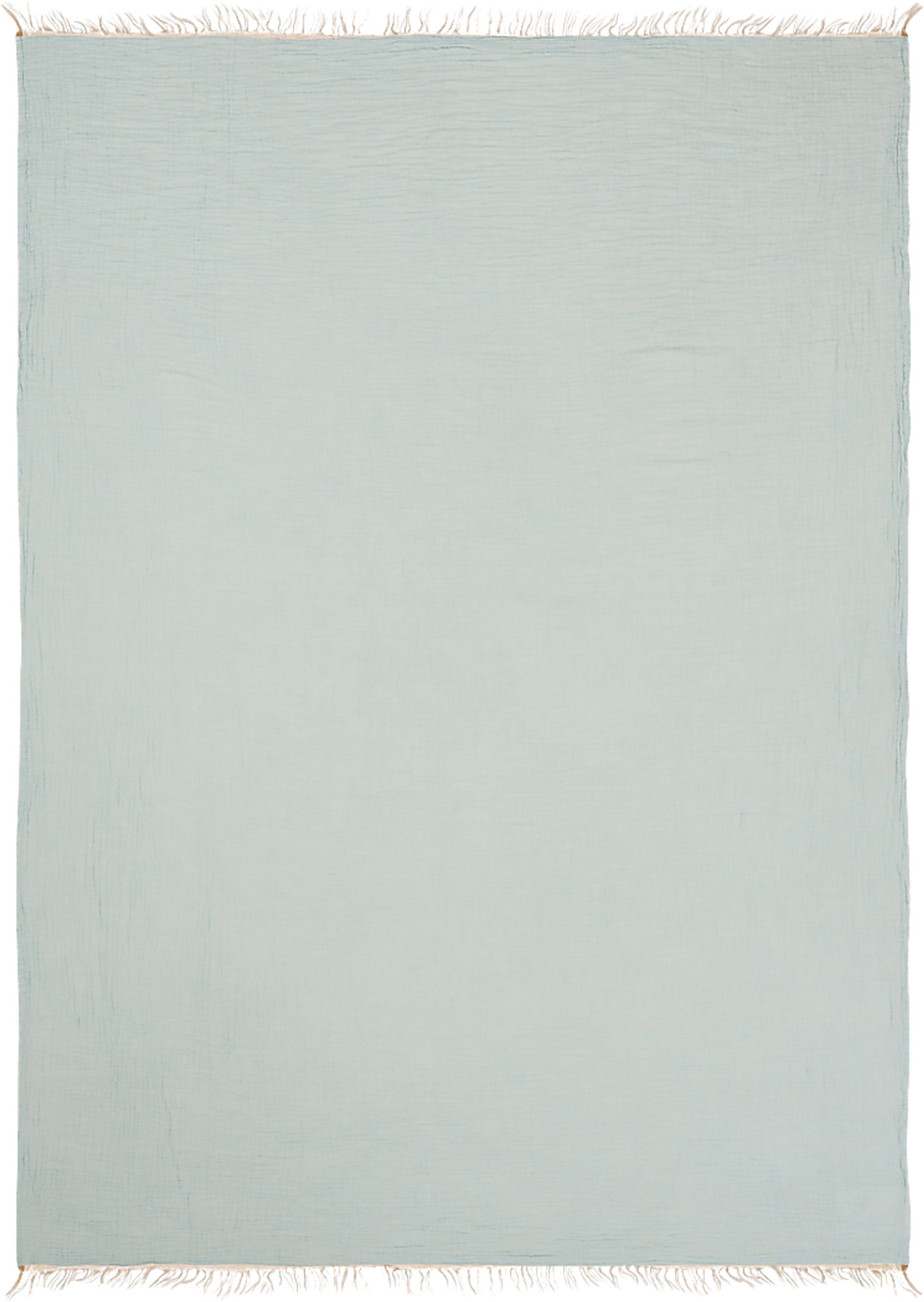 Soulis Aqua Throw Blanket - Image 1