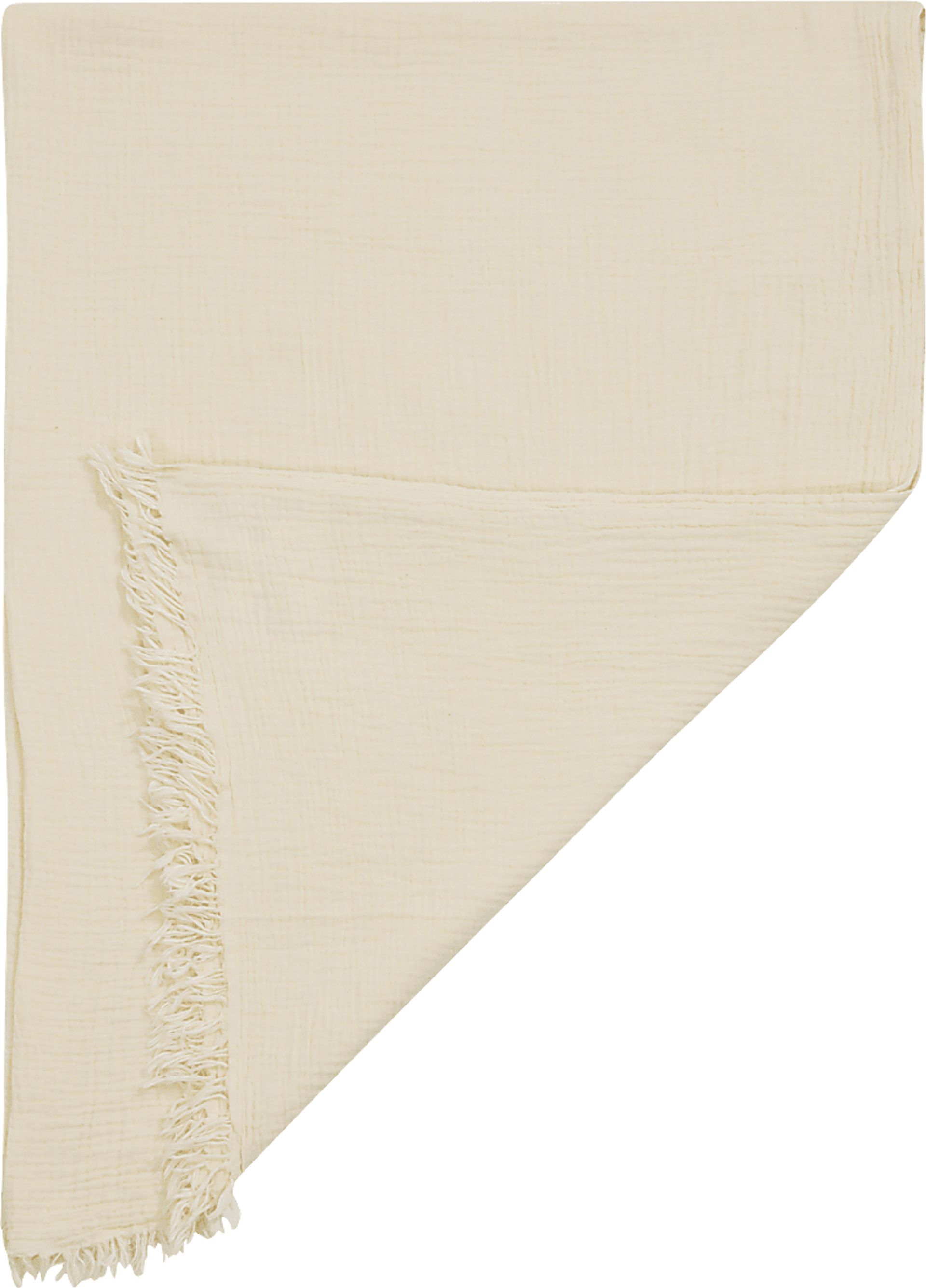 Soulis Beige Throw Blanket - Image 3