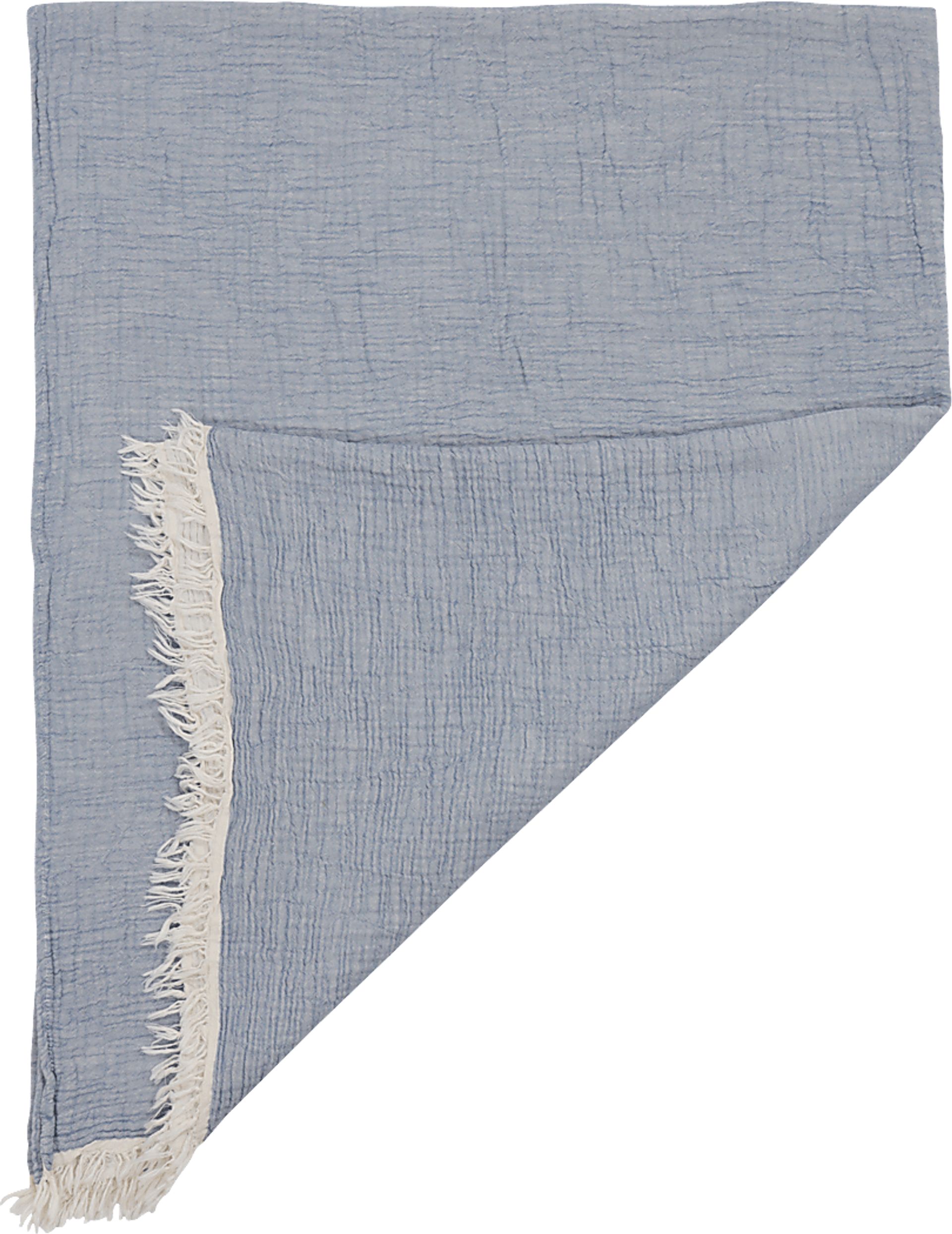 Soulis Blue Throw Blanket - Image 3