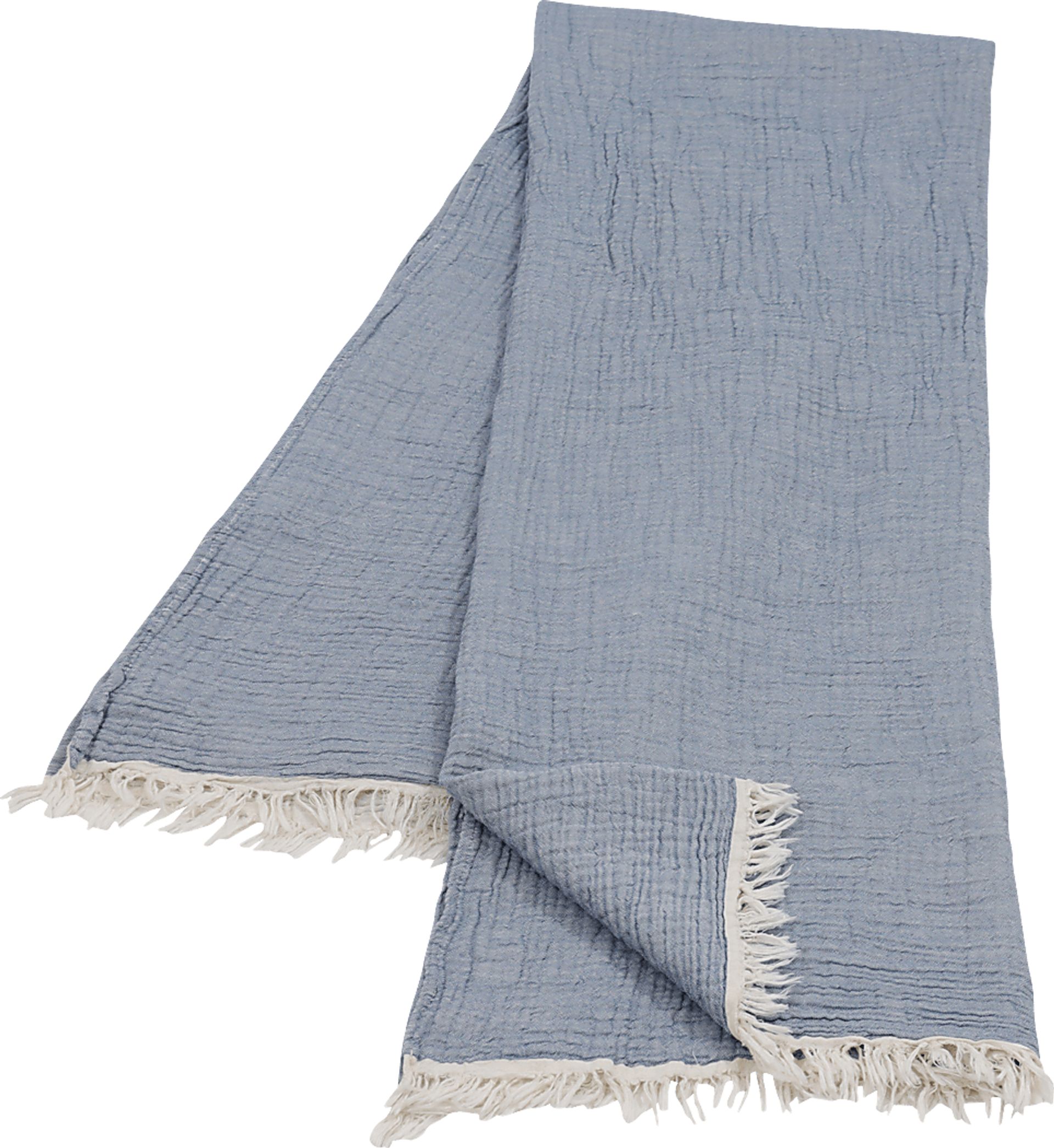 Soulis Blue Throw Blanket - Image 4