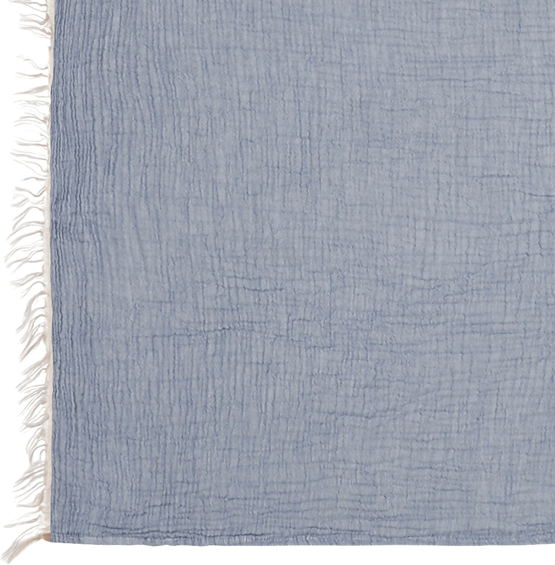 Soulis Blue Throw Blanket - Image 5