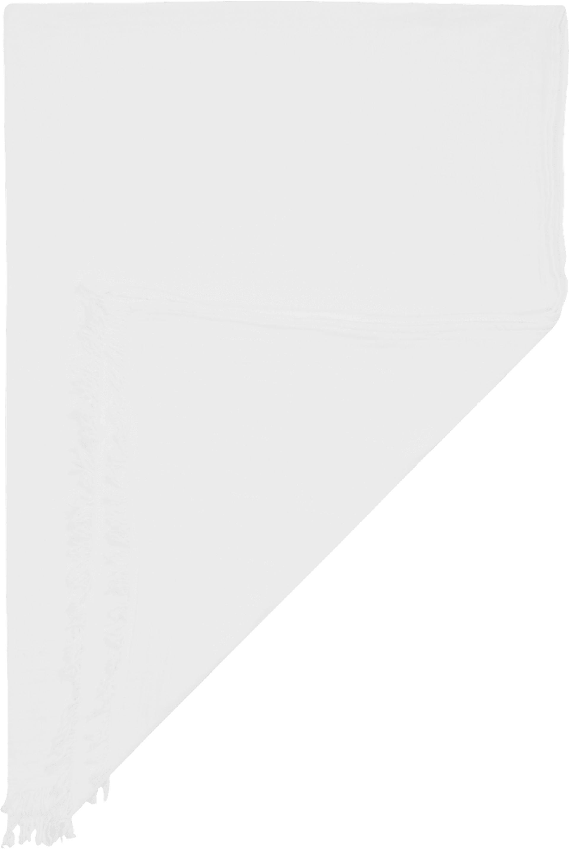 Soulis White Throw Blanket - Image 3
