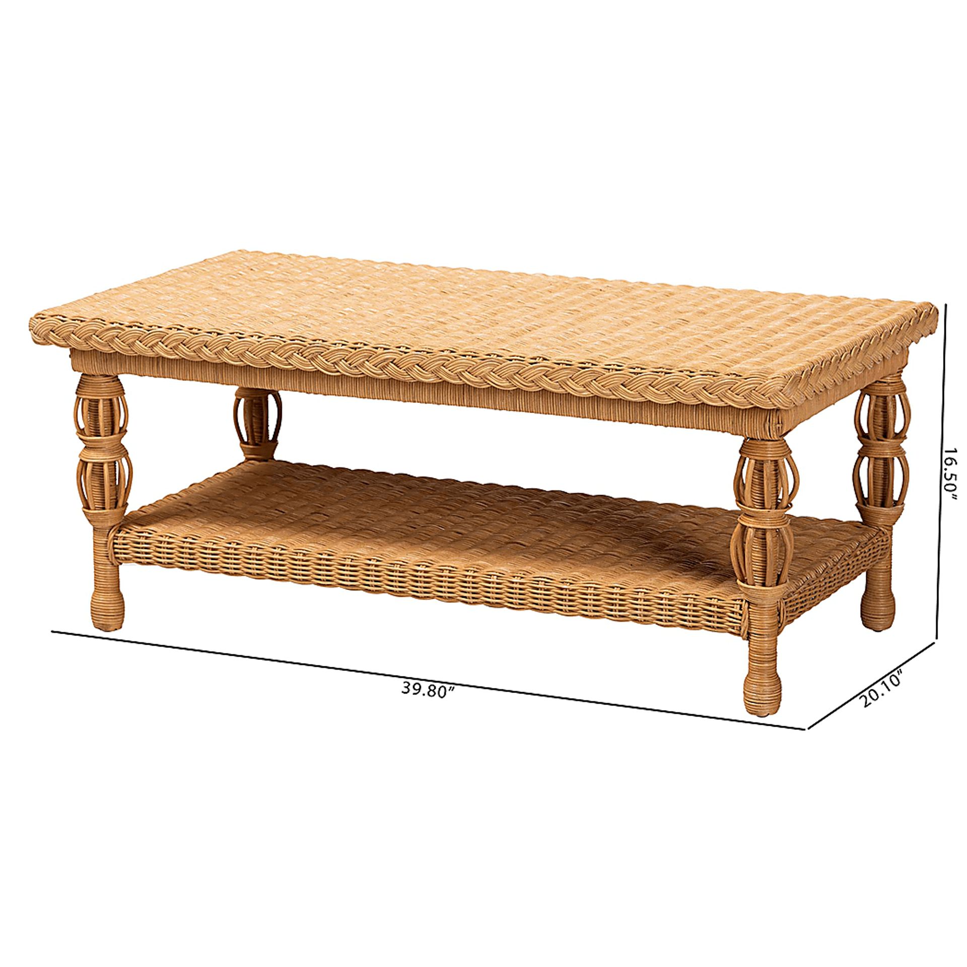 Soulware Natural Cocktail Table - Image 8
