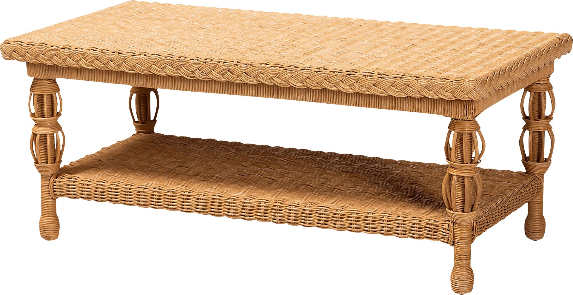 Soulware Natural Cocktail Table - Image 1