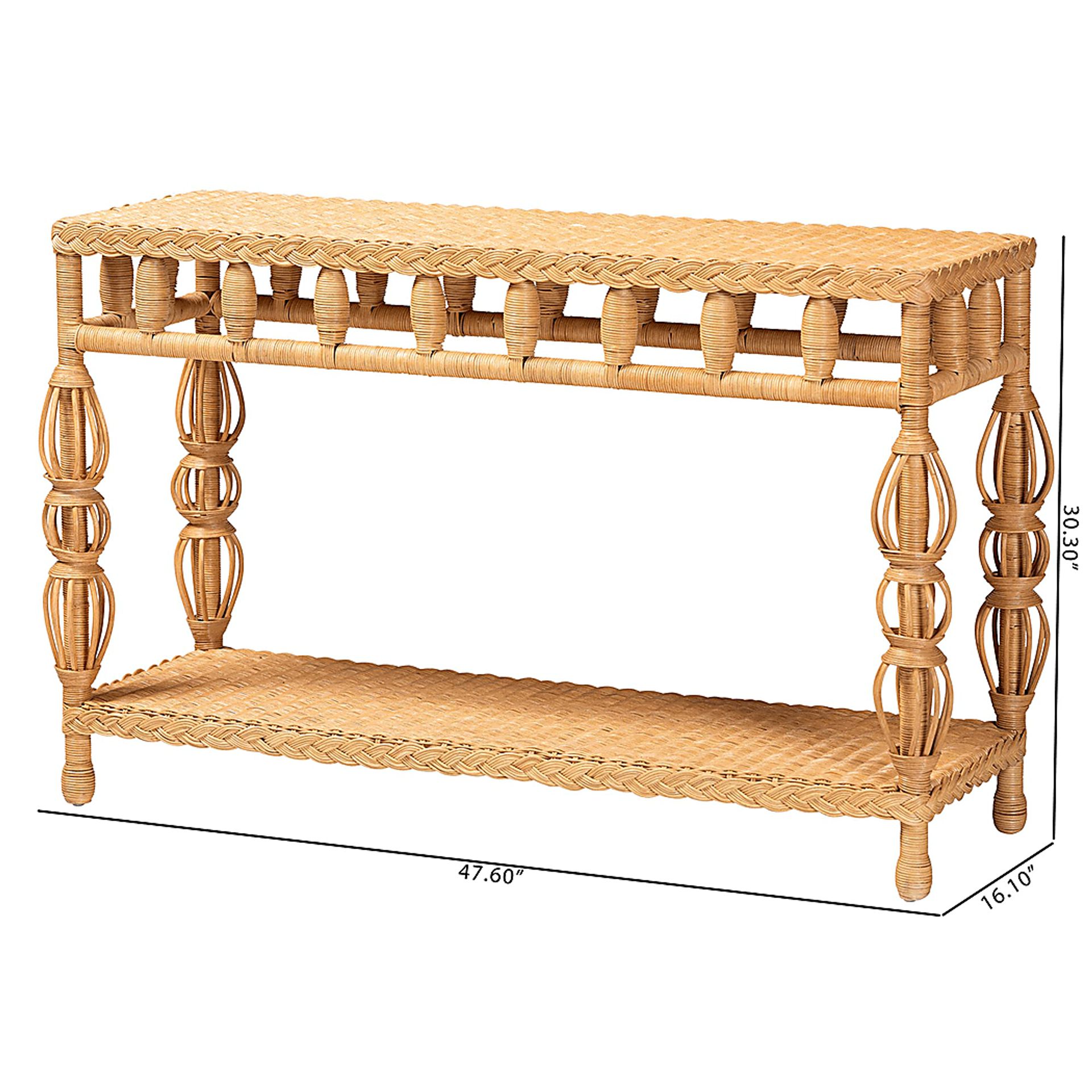Soulware Natural Console Table - Image 3
