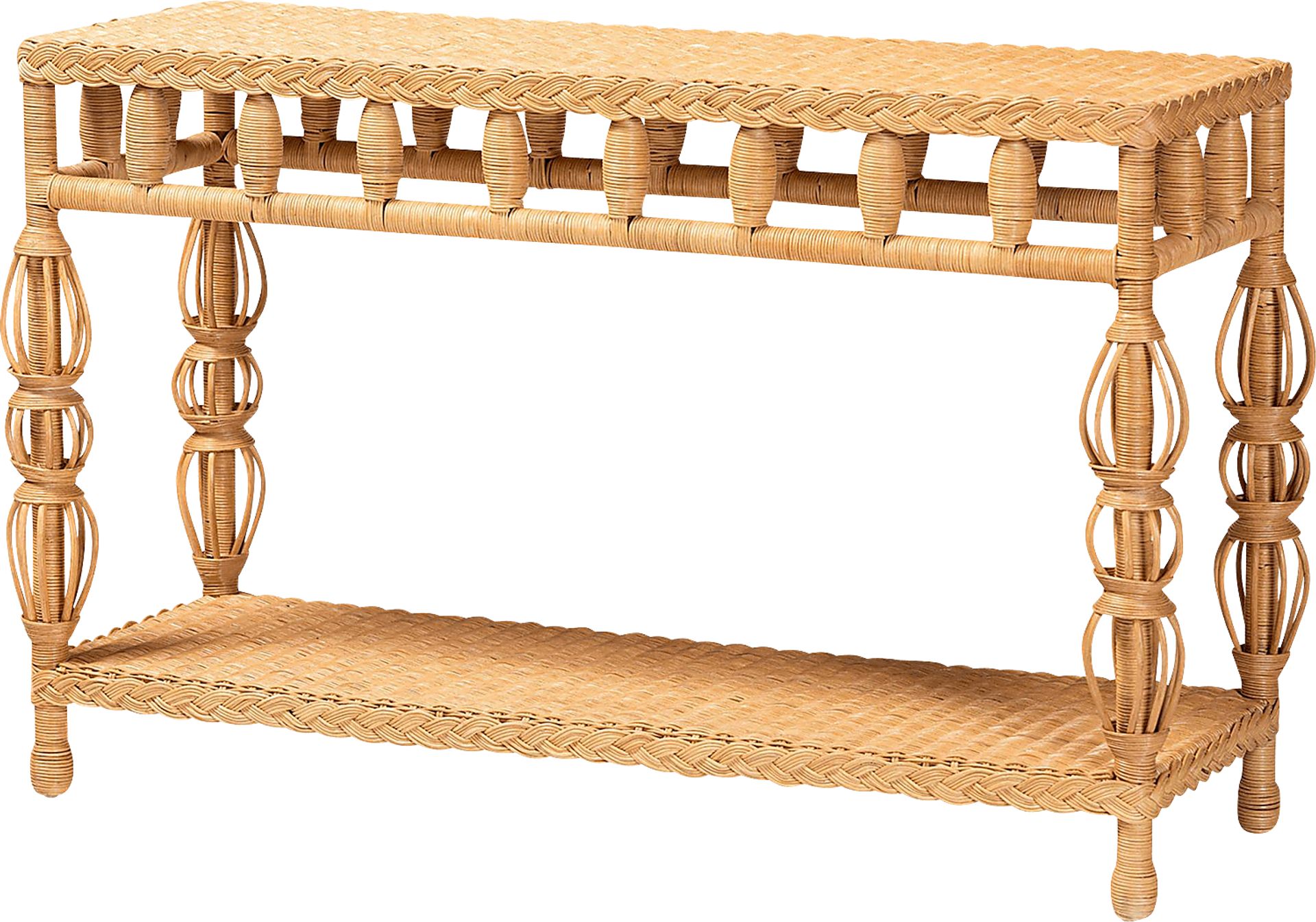 Soulware Natural Console Table - Image 1