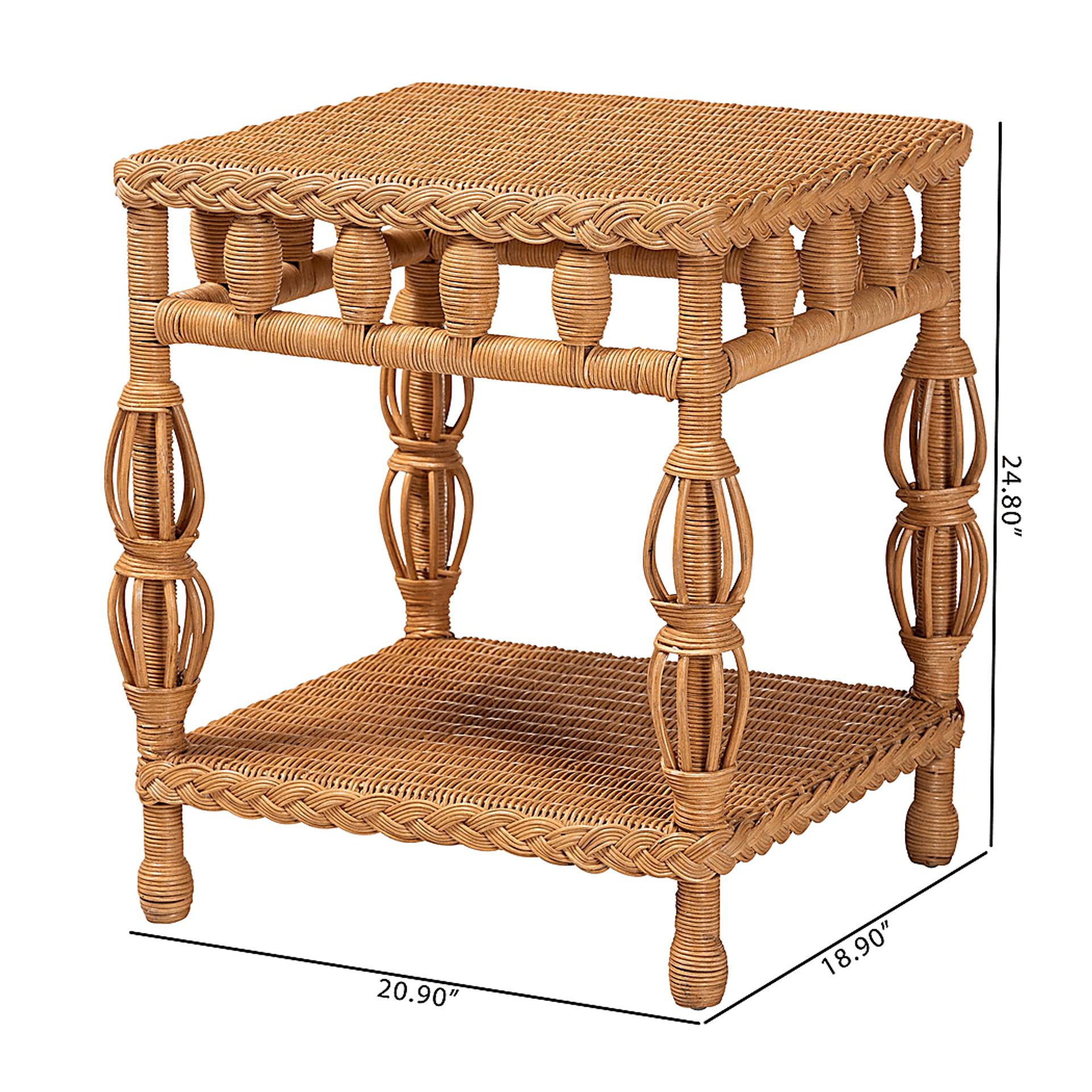 Soulware Natural End Table - Image 5