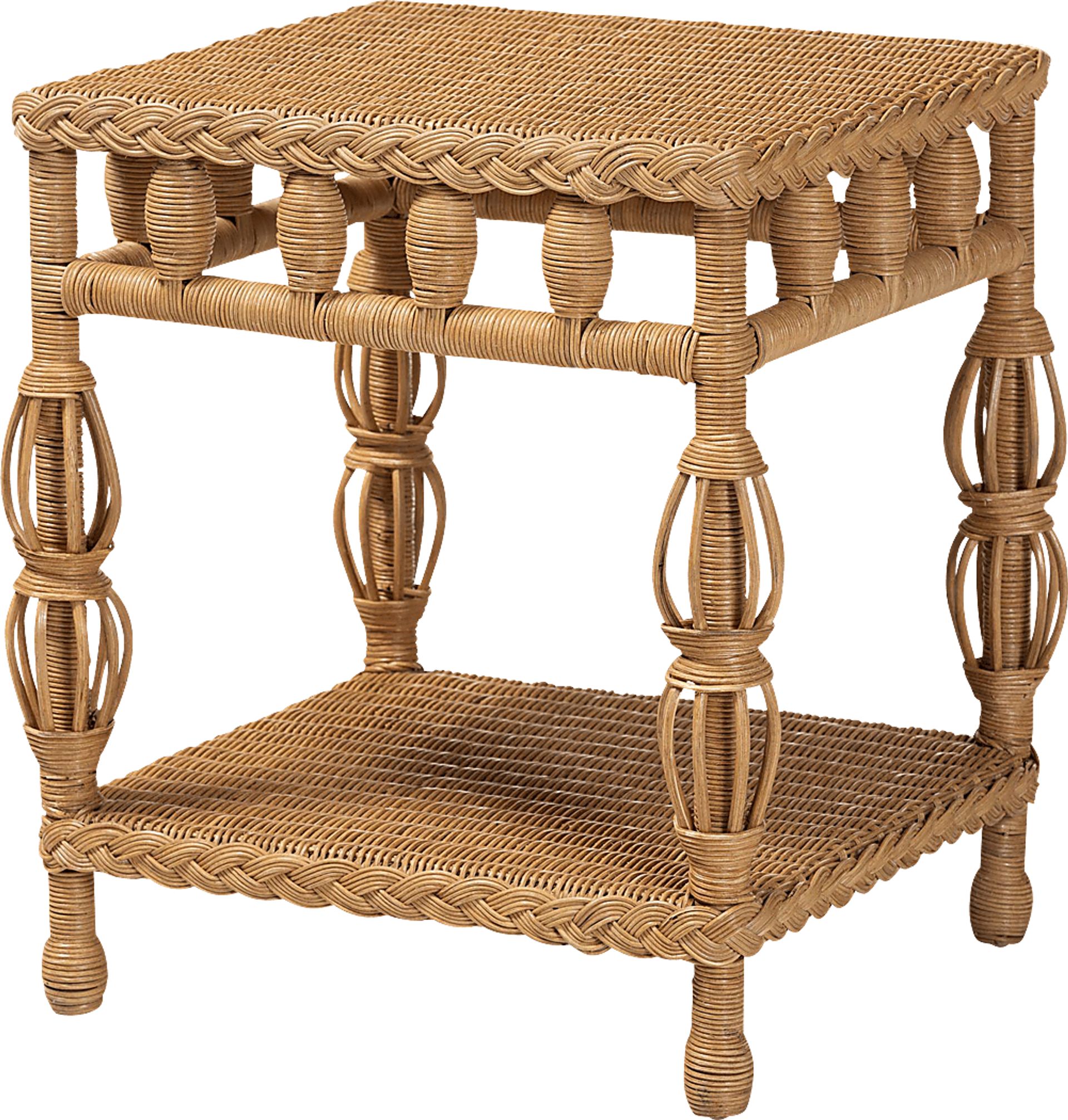 Soulware Natural End Table - Image 1