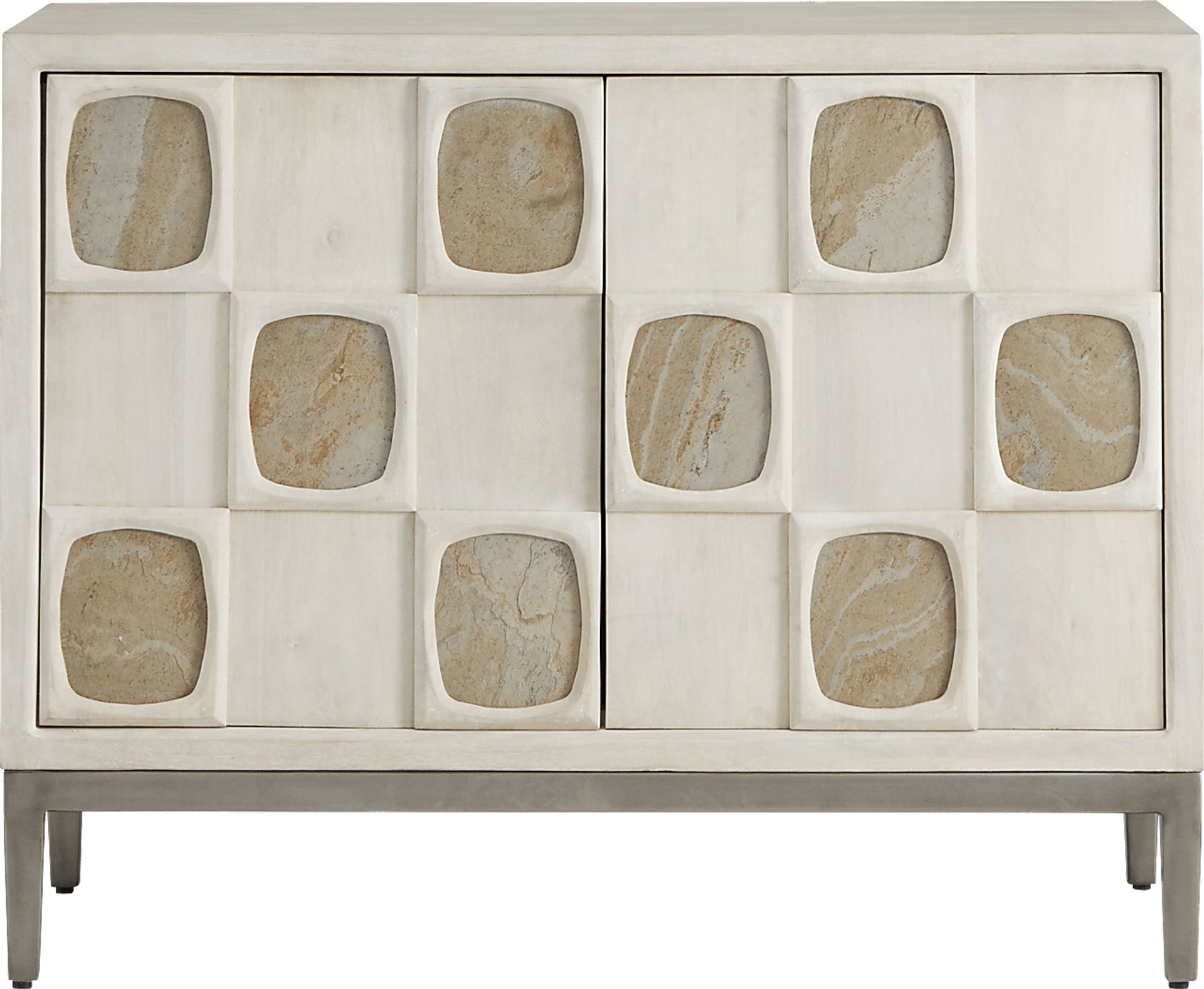 Soulwares White Bar Cabinet - Image 4