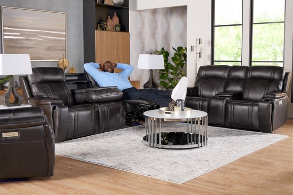 Sofa Set With Bluetooth Speakers | Sound Tech by Shaq