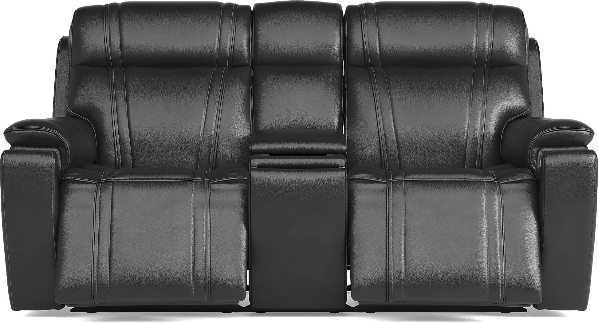triple power reclining loveseat