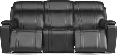 triple power reclining sofa