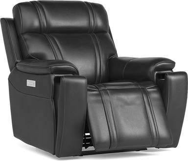 triple power recliner with audio