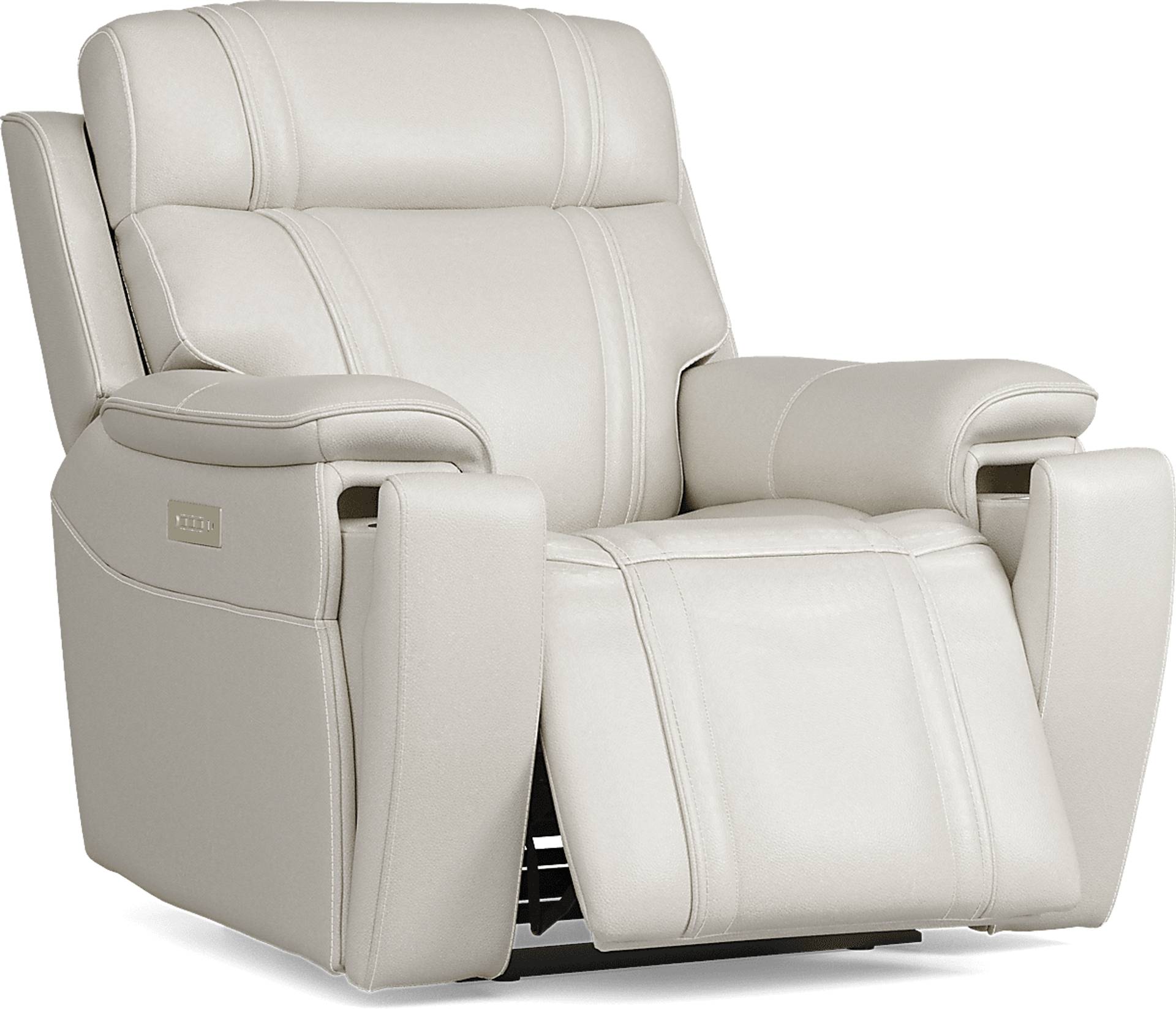 triple power recliner with audio