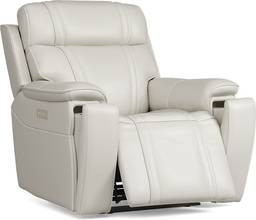 triple power recliner with audio