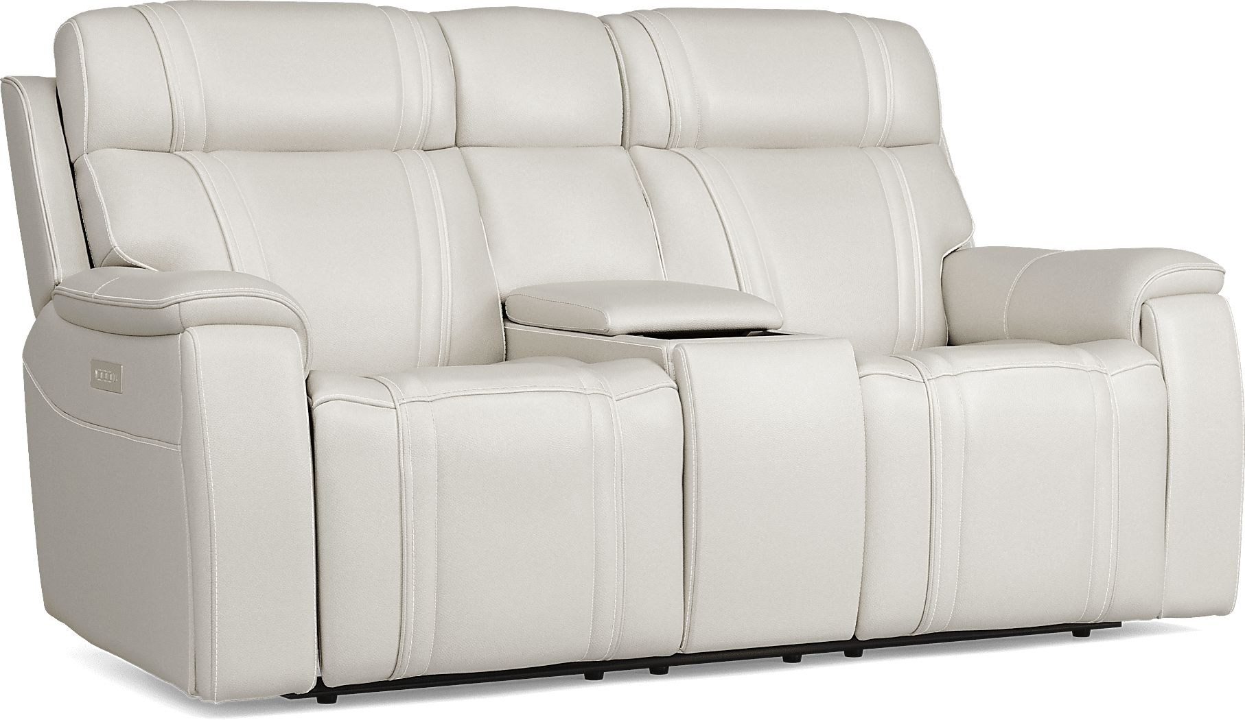 Sound Tech by Shaq Leather Power Recliner - Thumbnail 2