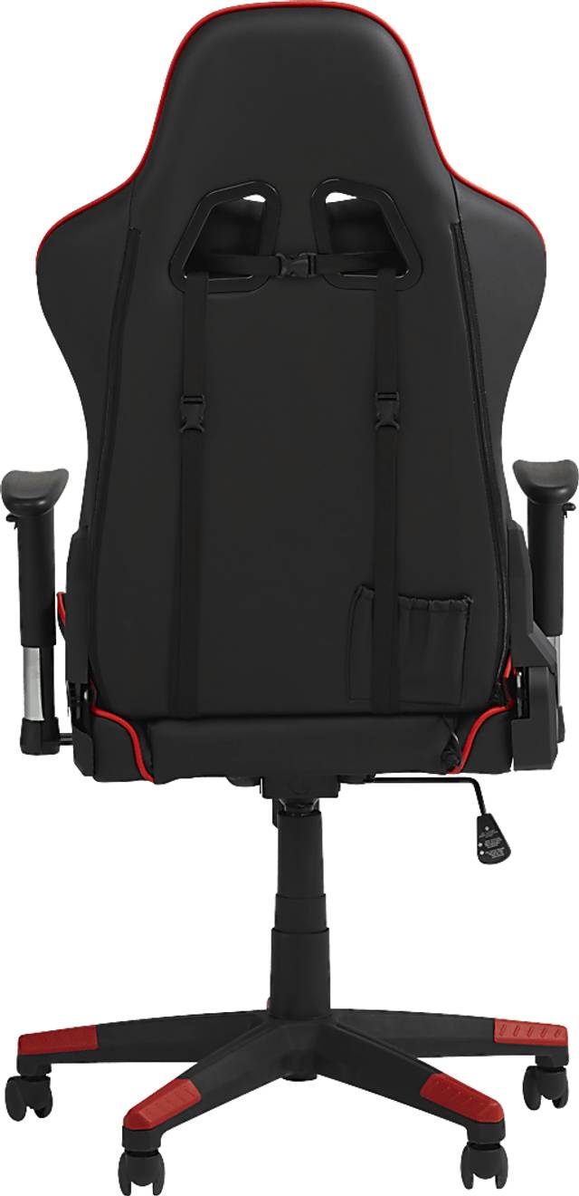 Sound Trek Black/Red Ergonomic PC Gaming Chair - Thumbnail - Image 3