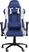 Sound Trek Blue/White Ergonomic PC Gaming Chair