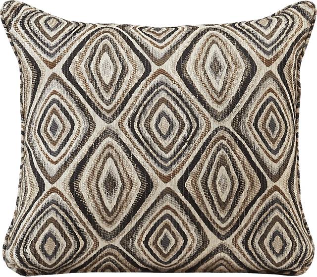 iSofa Soundgarden Umber Accent Pillows (Set of 2) - Thumbnail - Image 1