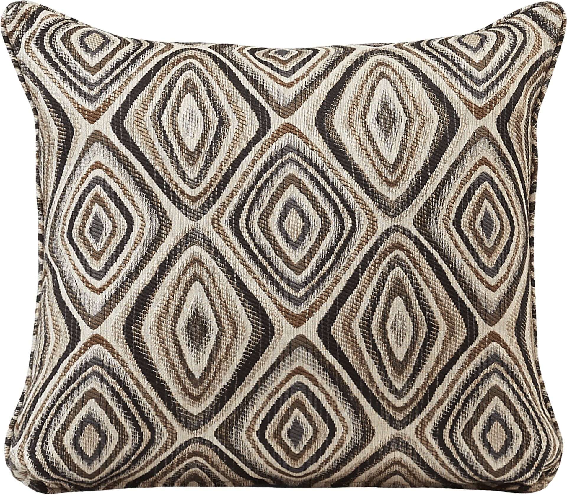 iSofa Soundgarden Umber Accent Pillows (Set of 2) - Image 1