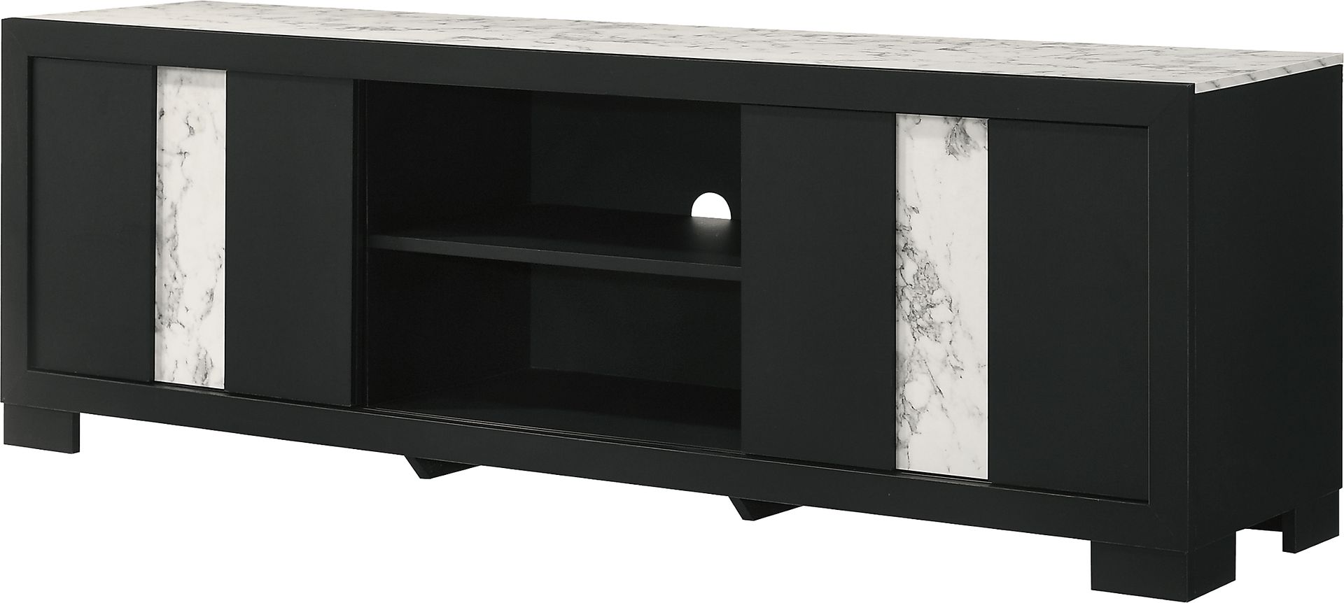 Soundview Black Console - Image 2
